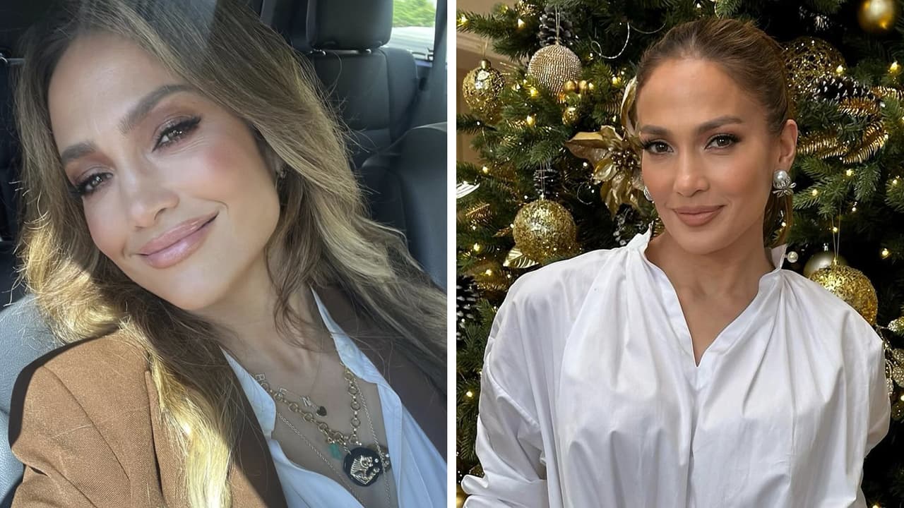 JLo presumió un outfit navideño repleto de insectos y causó furor: "Es nuestra abeja reina'