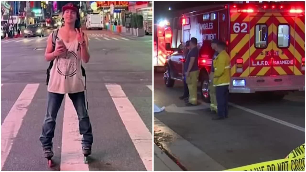 Llama desde Chile a su hermano patinador y le responde la policía de Los Ángeles, con las condolencias