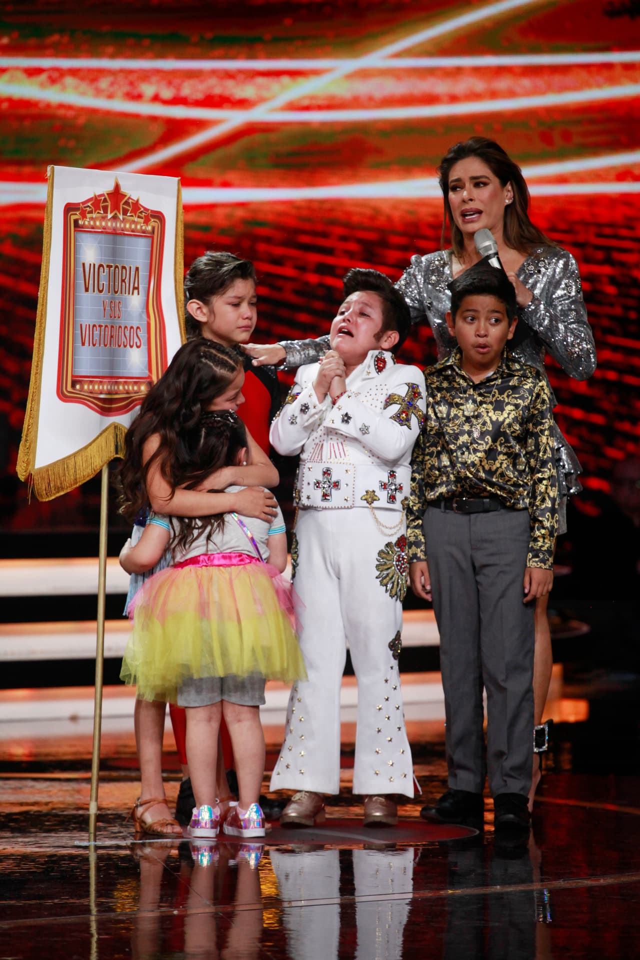 De nada sirvió ese punto ya que su escuadrón 'Victoria y los victoriosos' resultó eliminado.