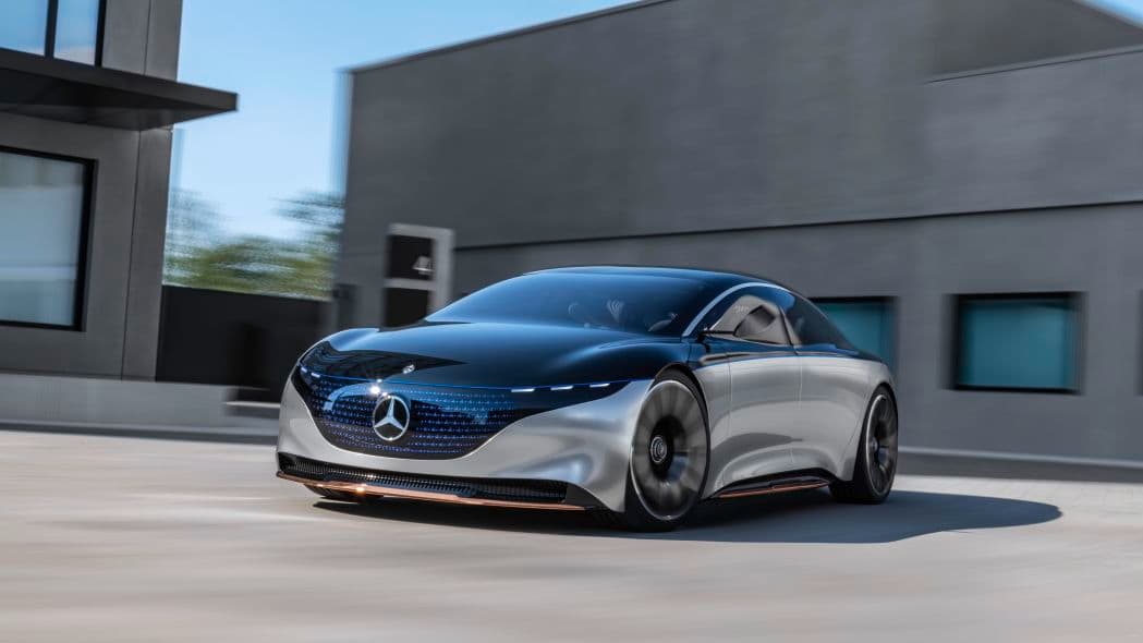 Frankfurt 2019: El Vision EQS es un vistazo al futuro eléctrico de Mercedes-Benz