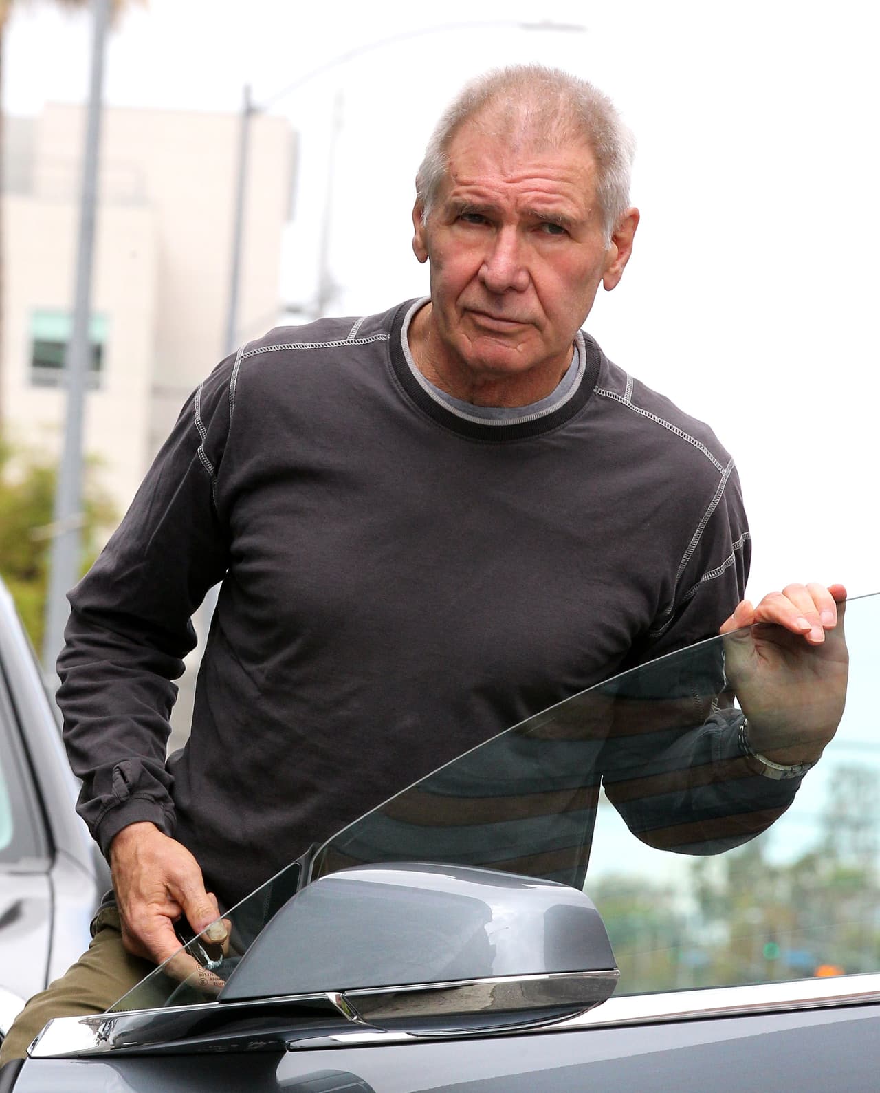 ¡Harrison Ford sigue en escena!