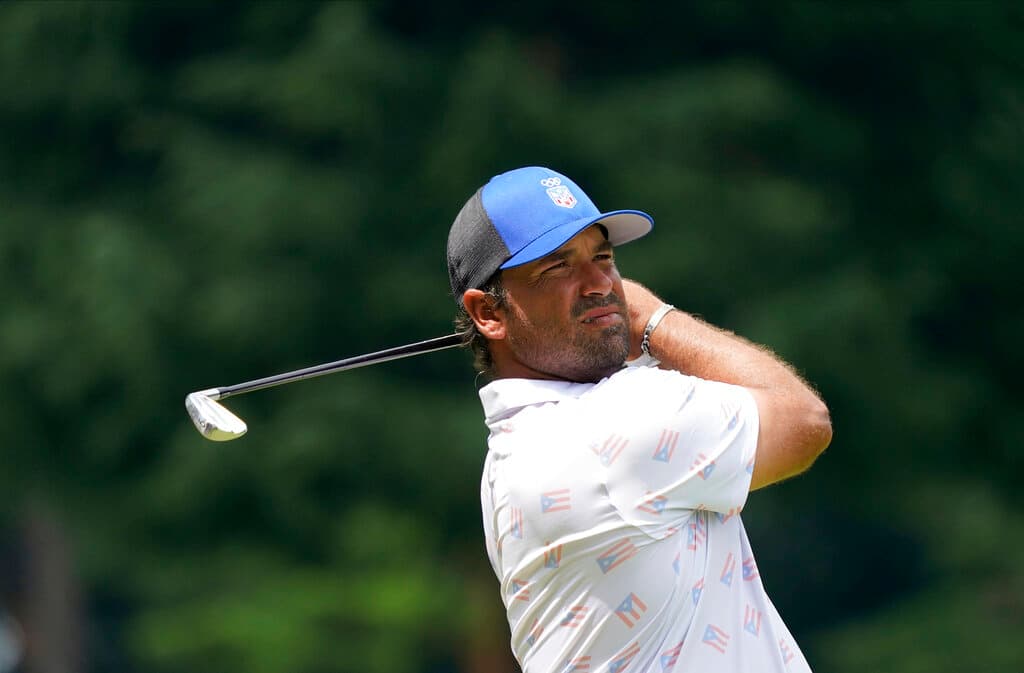 <h2 class="cms-H2-H2">Rafael Campos</h2>
<br>Golf
<br>
<br>Nació el 15 de abril de 1988 en San Juan, Puerto Rico, y comenzó a jugar golf a los 9 años. Actualmente juega en el PGA Tour.
<br>
<br>
<h3 class="cms-H3-H3">¿Cuándo será su participación?</h3>
<br>
<br>Jueves 1 de agosto.