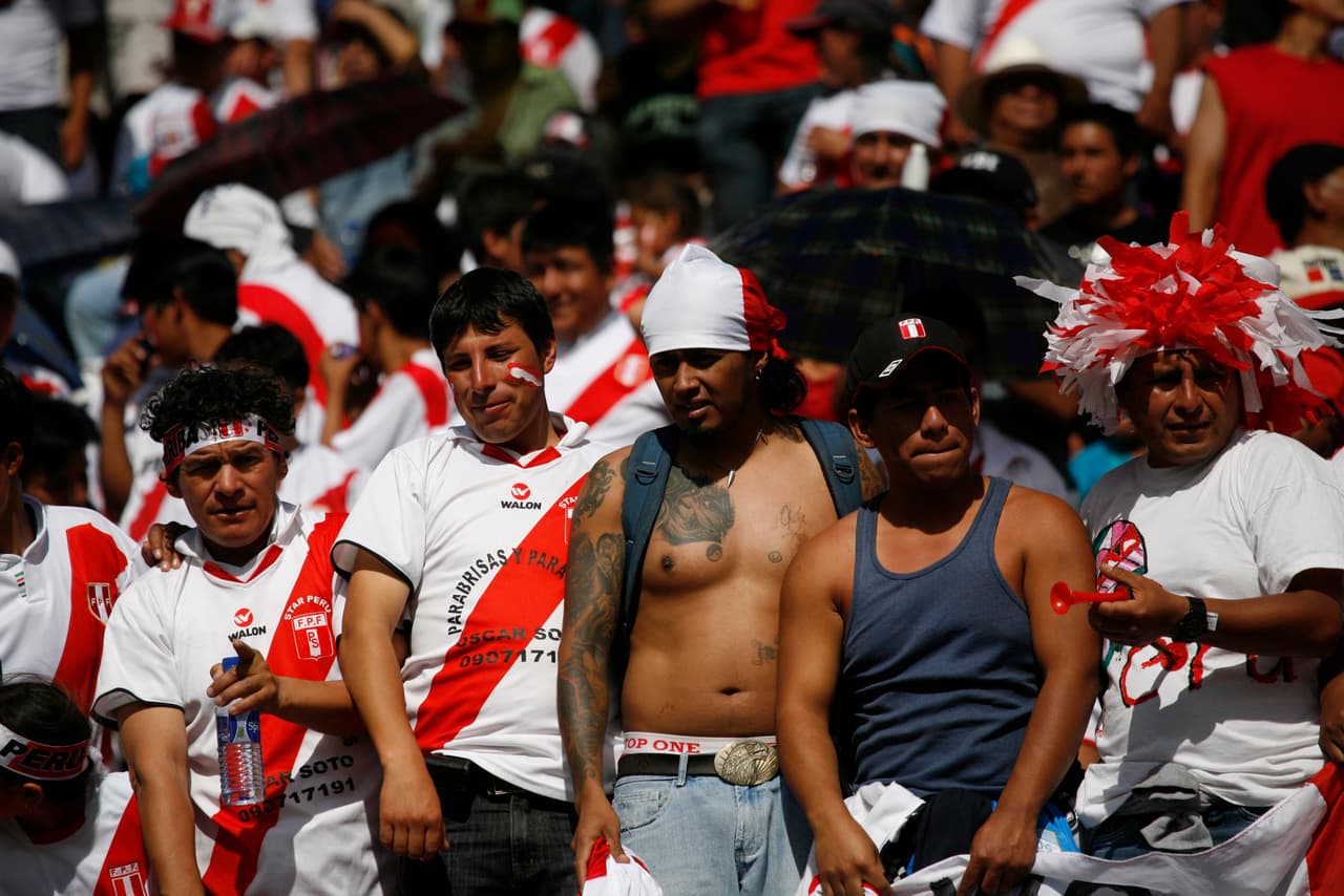 Otro equipo que no sufre con la altitud de Quito es Perú, ya que clubes peruanos de Cusco o de Huancayo están a más de tres mil metros sobre el nivel del mar.