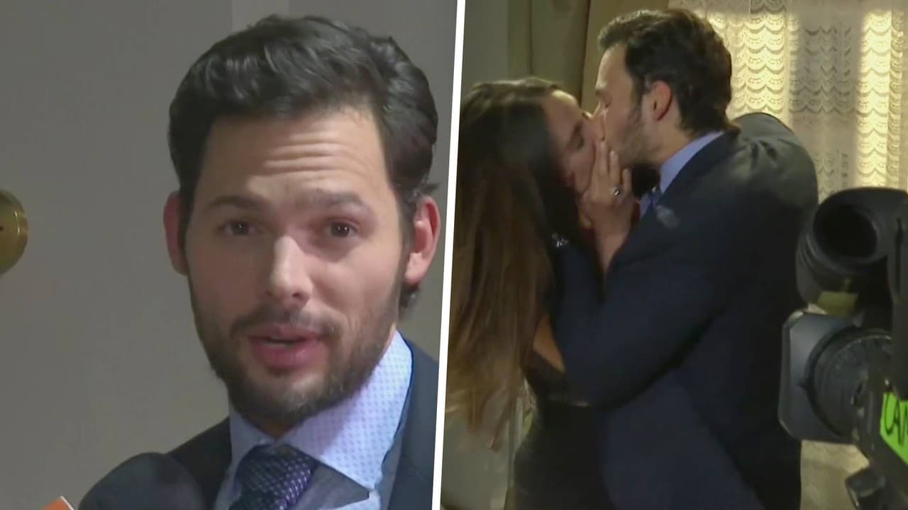 Emmanuel Palomares en el casting para elegir a la gran villana de ‘Vivir de Amor’