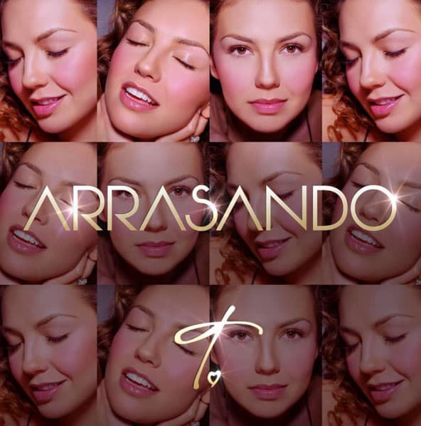 Pero además, también se cumplen 16 años del lanzamiento de su disco "Arrasando", uno de los más exitosos de su carrera.