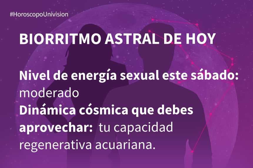 Horóscopo Acuario 18 de agosto de 2018