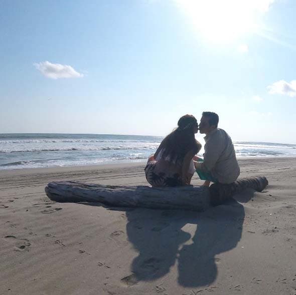 Galilea y Fernando viven una eterna luna de miel.