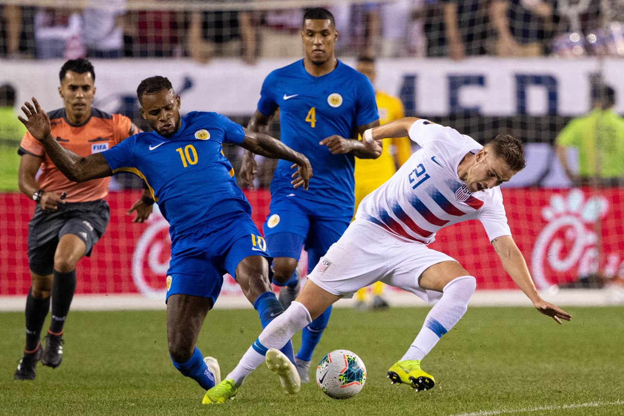 Curazao se despide con una presentación histórica al llegar hasta los Cuartos de Final de la Copa Oro por primera vez en su historia y dejando una buena imagen para la Concacaf Nations League.