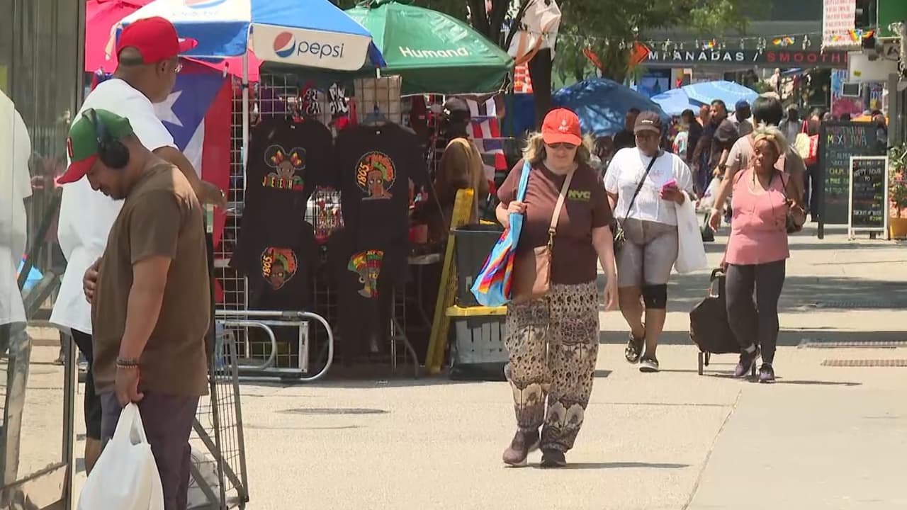Primer día de verano en Nueva York con altas temperaturas y avisos por calor