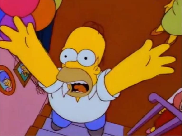 En el capítulo, Homero y Marge les cuentan a Lisa y Bart las historias de cada uno de los embarazos de su mamá, y cómo Homero recibió la noticia.
<br>