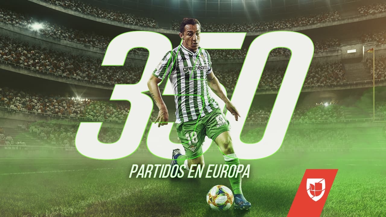 Andrés Guardado se une a selecta lista de mexicanos en España