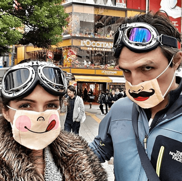 Su primera parada fue en Asia y así fue como la pareja compartió en sus redes sociales su llegada.