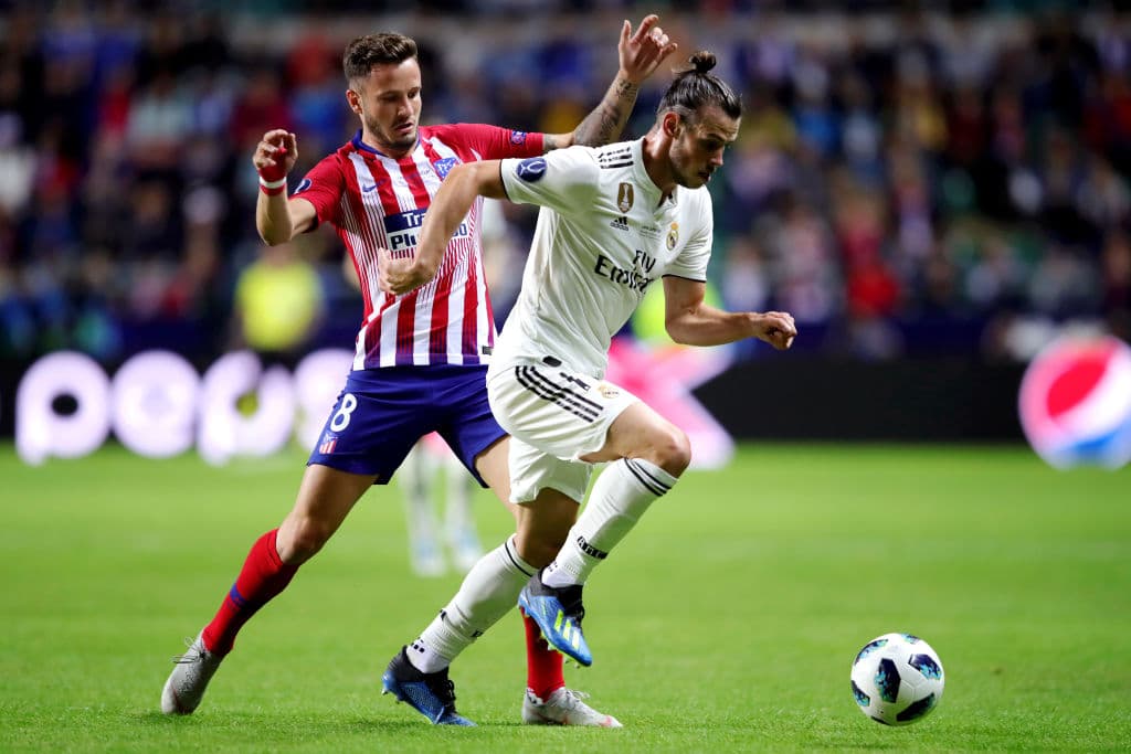 El galés Gareth Bale ha asumido el liderazgo del ataque luego de la salida de Cristiano Ronaldo y este partido no fue la excepción.