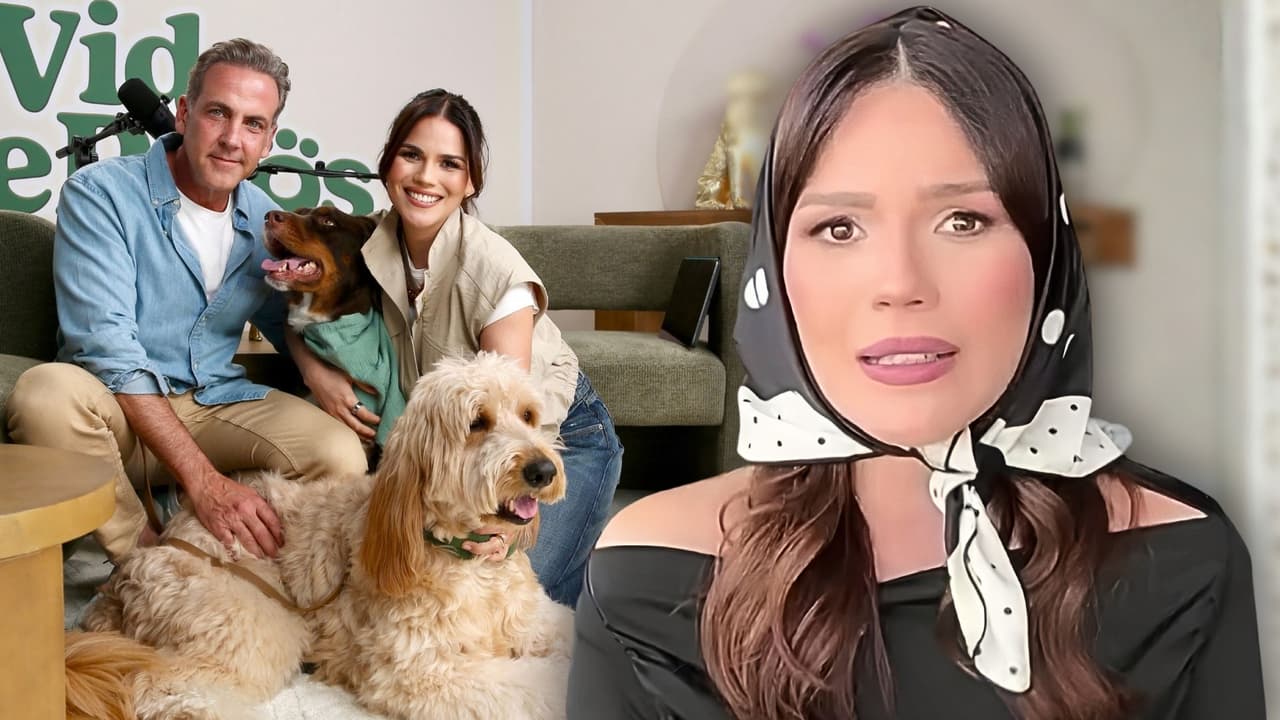 Karina Banda responde a las críticas por dormir con su esposo y perros en la misma cama