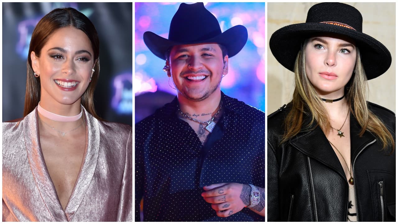 Tini Stoessel grabará con Christian Nodal el tema 'Por el resto de tu vida'.