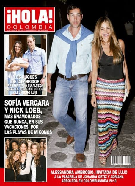 Durante al menos dos años, Sofía Vergara y Nick Loeb mantuvieron una relación amorosa.