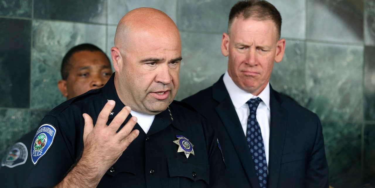 El atacante de la escuela en San Bernardino había amenazado a la maestra tras acusarla de infidelidad