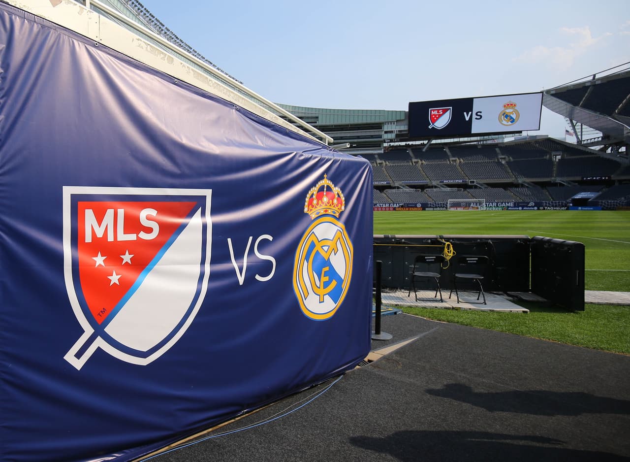 El rival del año pasado no fue otro que el Real Madrid. El escenario, el Soldier Field de la Ciudad de Chicago. (USA Today Images)