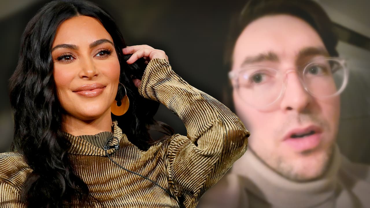 Actor de la serie 'Succession' anda tras los huesos de Kim Kardashian
