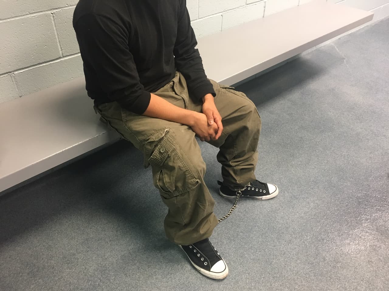 Eduardo, un inmigrante de Guerrero, fue detenido por ICE en Los Ángeles el 11 de julio de 2017.