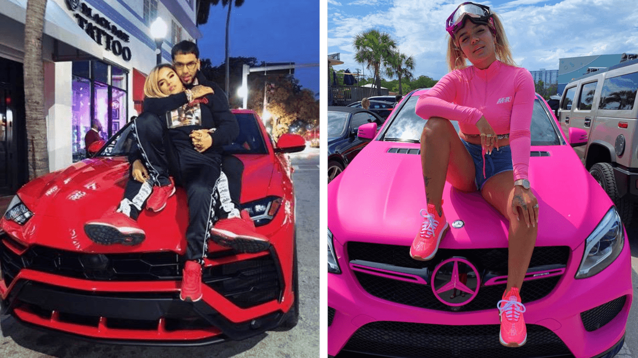Ambos cantantes urbanos son grandes amantes de los carros y durante los dos años que duró su relación amorosa estas máquinas 
<b>fueron un común denominador entre ellos</b>, al punto de convertirse en los regalos perfectos de cumpleaños y en protagonistas constantes de sus cuentas de redes sociales.
<br>
<br>
<b>Relacionado:</b> 
<a href="https://www.univision.com/carros/carros-y-famosos/asi-es-el-lujoso-carro-con-el-que-anuel-aa-sorprendio-a-karol-g-en-su-cumpleanos-fotos"><u>Así es el lujoso carro con el que Anuel AA sorprendió a Karol G en su cumpleaños</u></a>