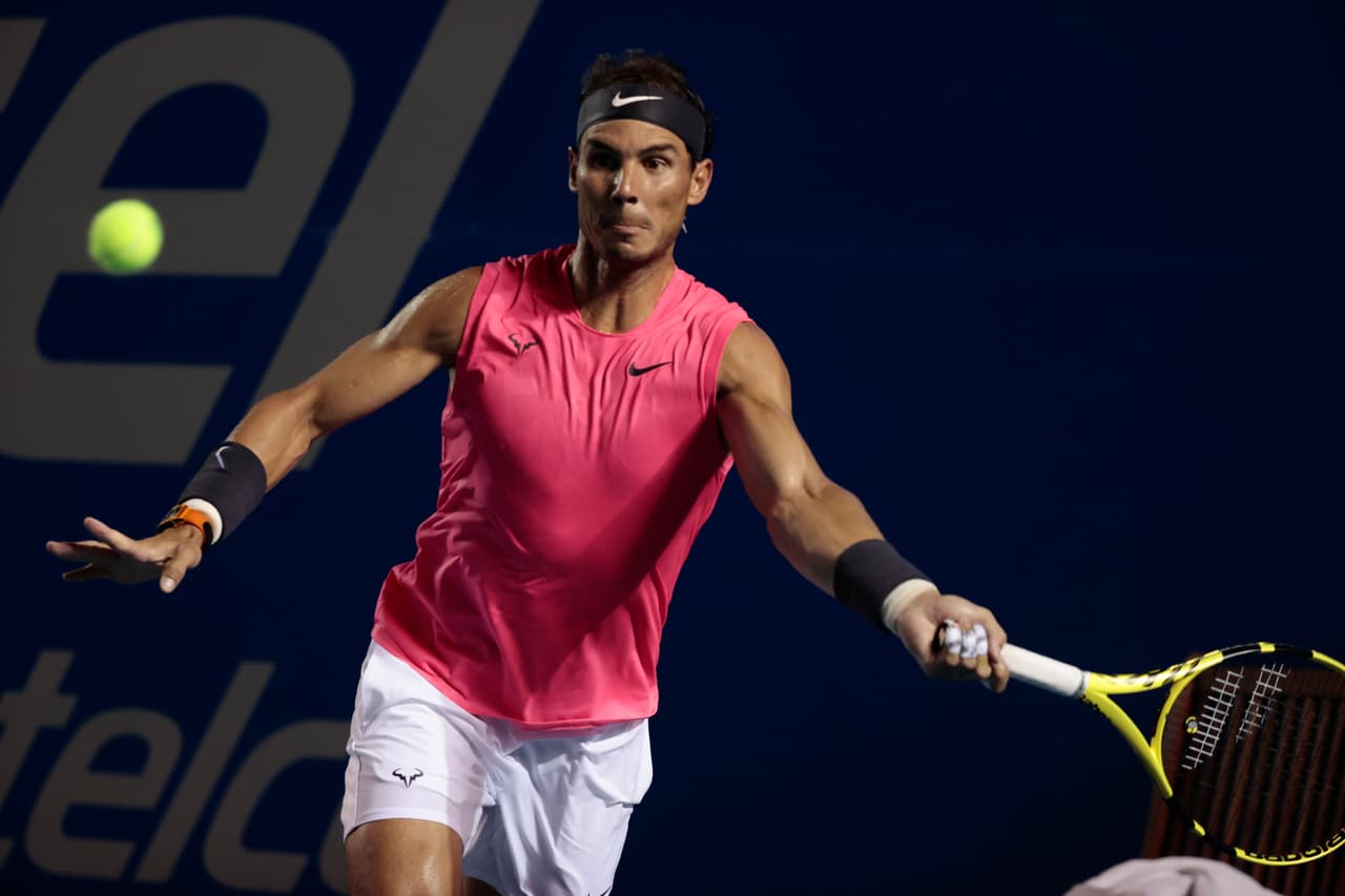Rafa Nadal no ganaba este torneo en Acapulco desde 2013 y lo hizo de manera contundente ya que no cedió ningún set ¡Así se vivió la final del AMT!