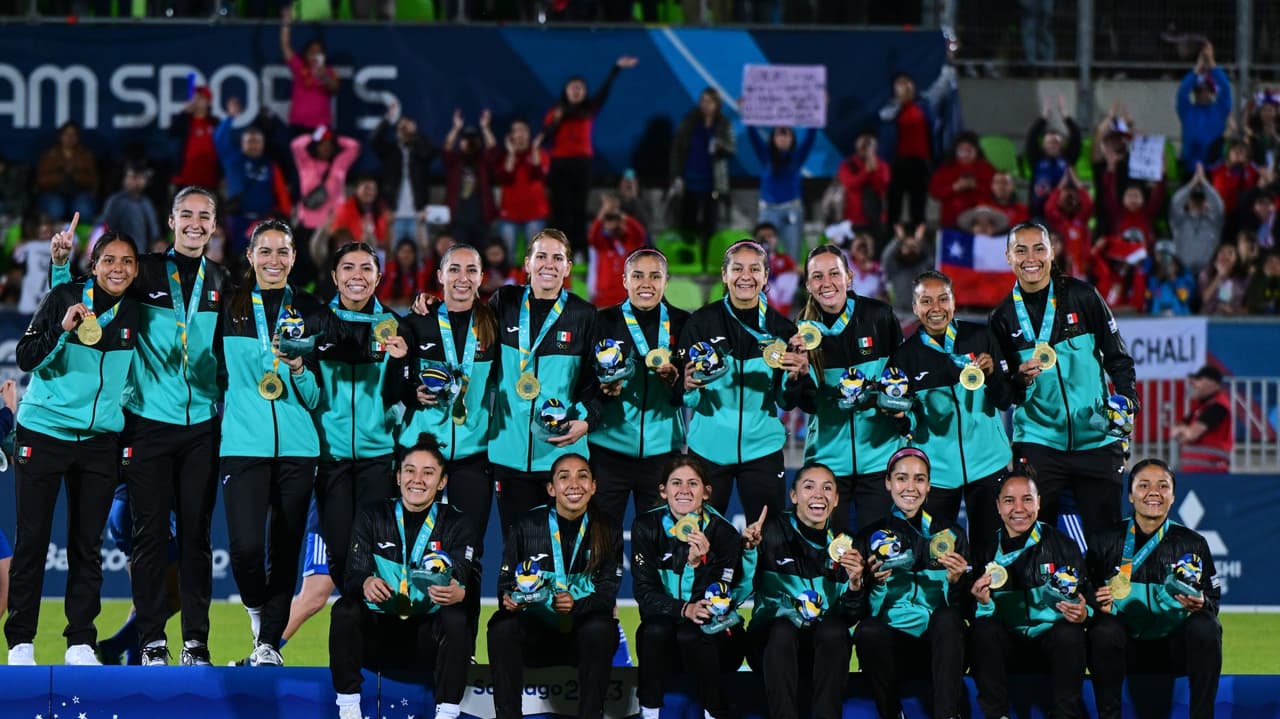 Tri Femenil es reconocido como mejor equipo femenino de los Panamericanos