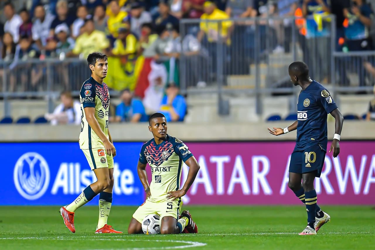Nicolás Bendetti y Henry Martin son los encargados de sepultar al equipo estadounidense y el América vence 0-2 de visita y 4-0 en el marcador global.