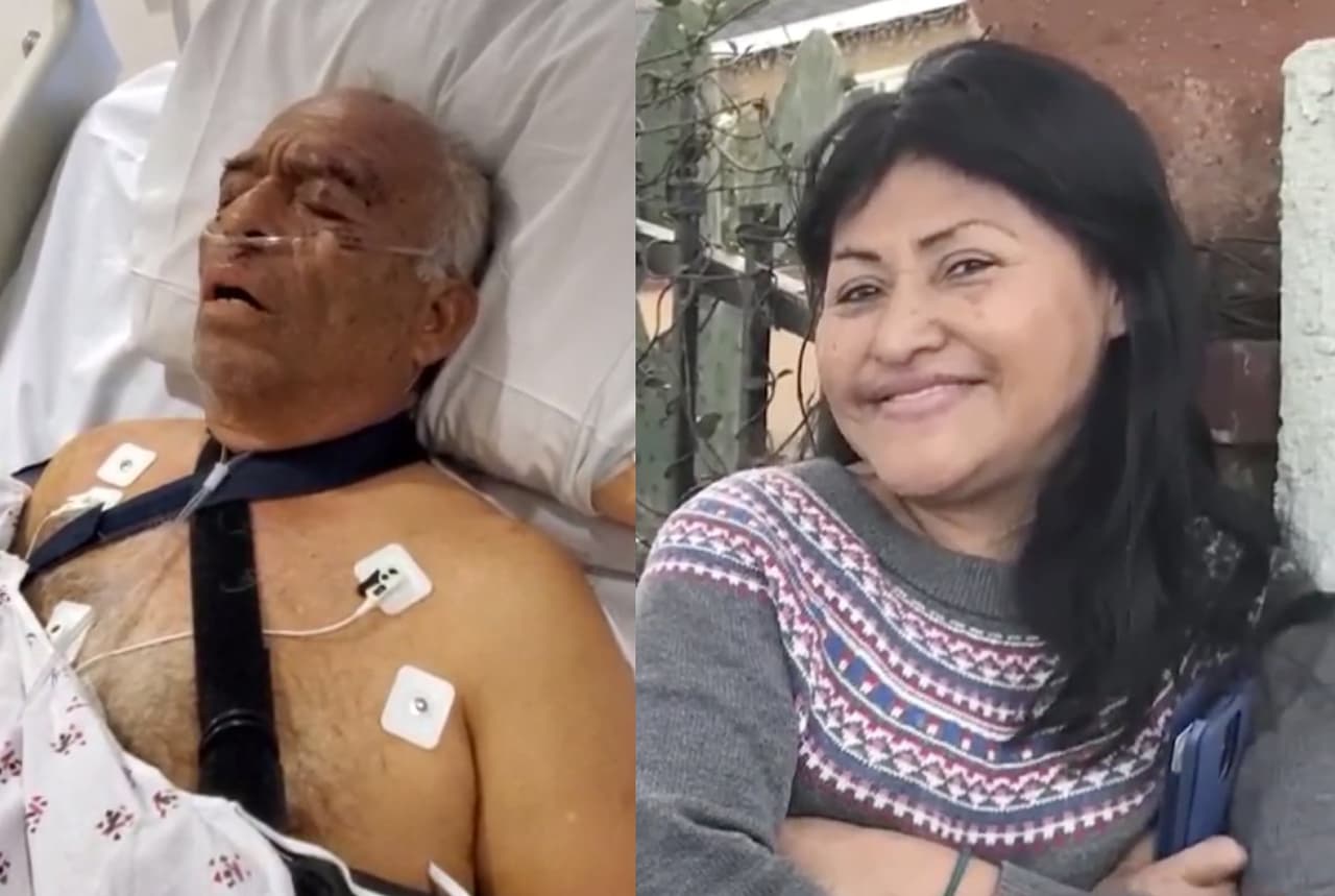 "Me siento totalmente acabado": hispano pide justicia tras accidente en el que murió el amor de su vida