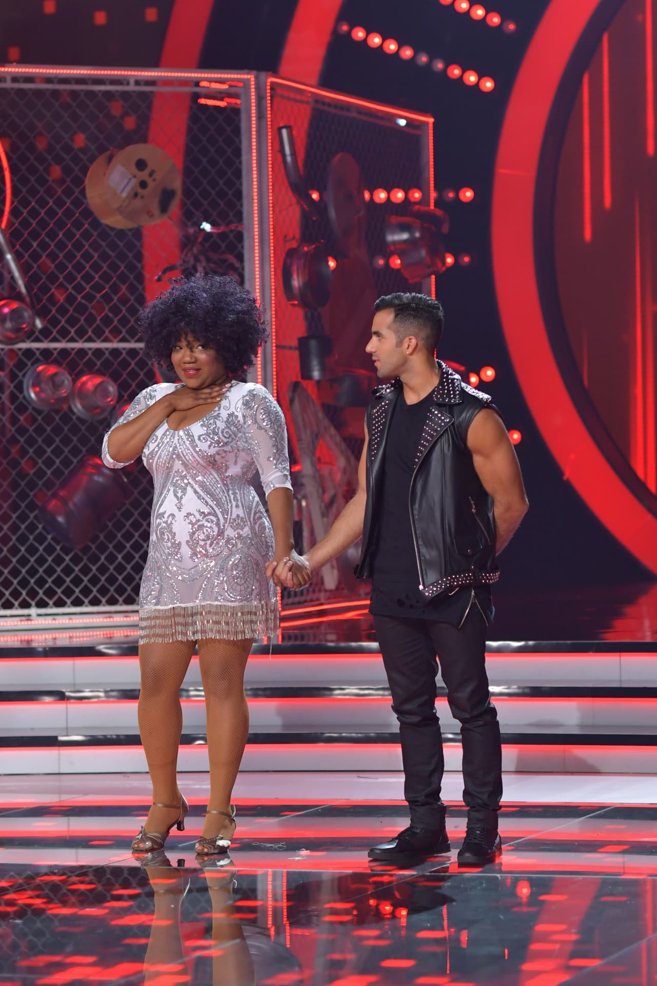 ChikyBombom estaba nerviosa de escuchar el veredicto, pero en esta ocasión fue Danell el ganador.