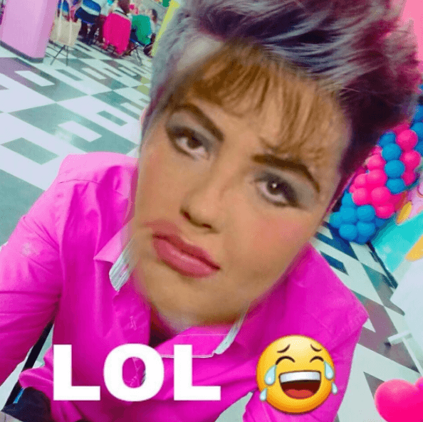 La seguridad que tiene en sí misma Thalía le permite publicar memes tan divertidos como este.