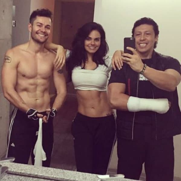 Son evidentes los resultados de comer sano y hacer ejercicio diariamente.