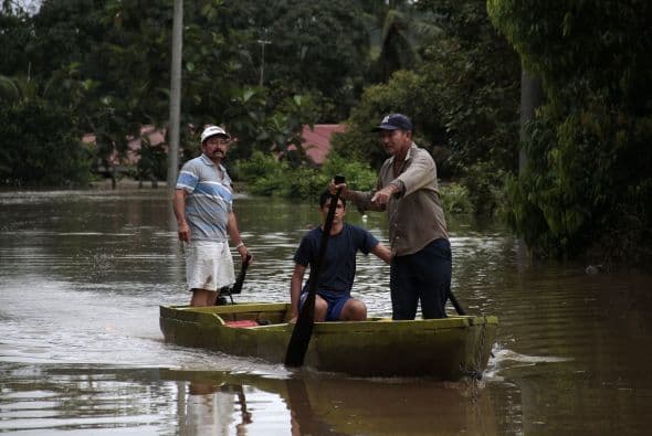 El Centro de Operaciones de Emergencia del Sistema Nacional de Protección Civil (Sinaproc) se ha mantenido al tanto de los afectados y de las cifras que aumentaron en los recientes días.
