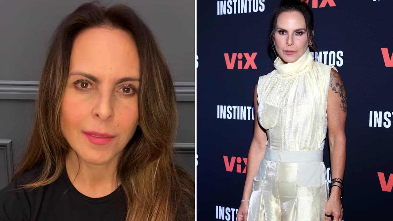 Kate del Castillo considera que la pornografía “afecta muchísimo” las relaciones de pareja