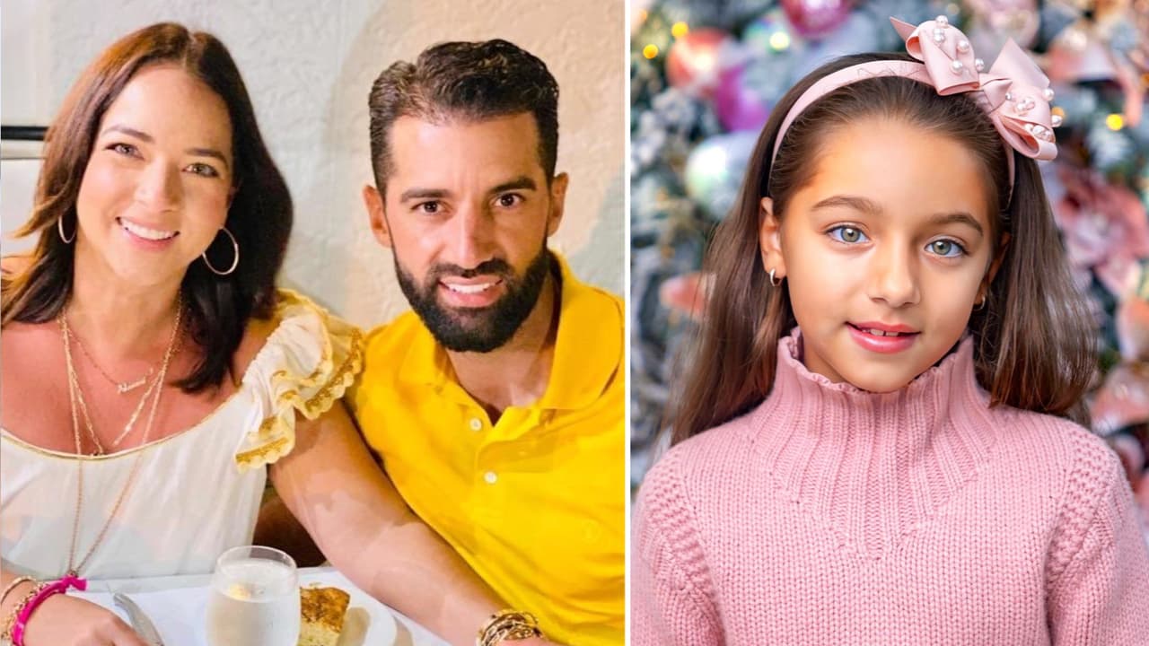 Adamari López y Toni Costa se reencuentran para cuidar a Alaïa en un riesgoso momento