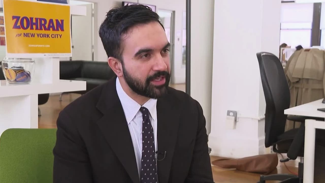 “Trump no está por encima de la ley”: Mamdani, candidato a la alcaldía de NY, habla sobre inmigración