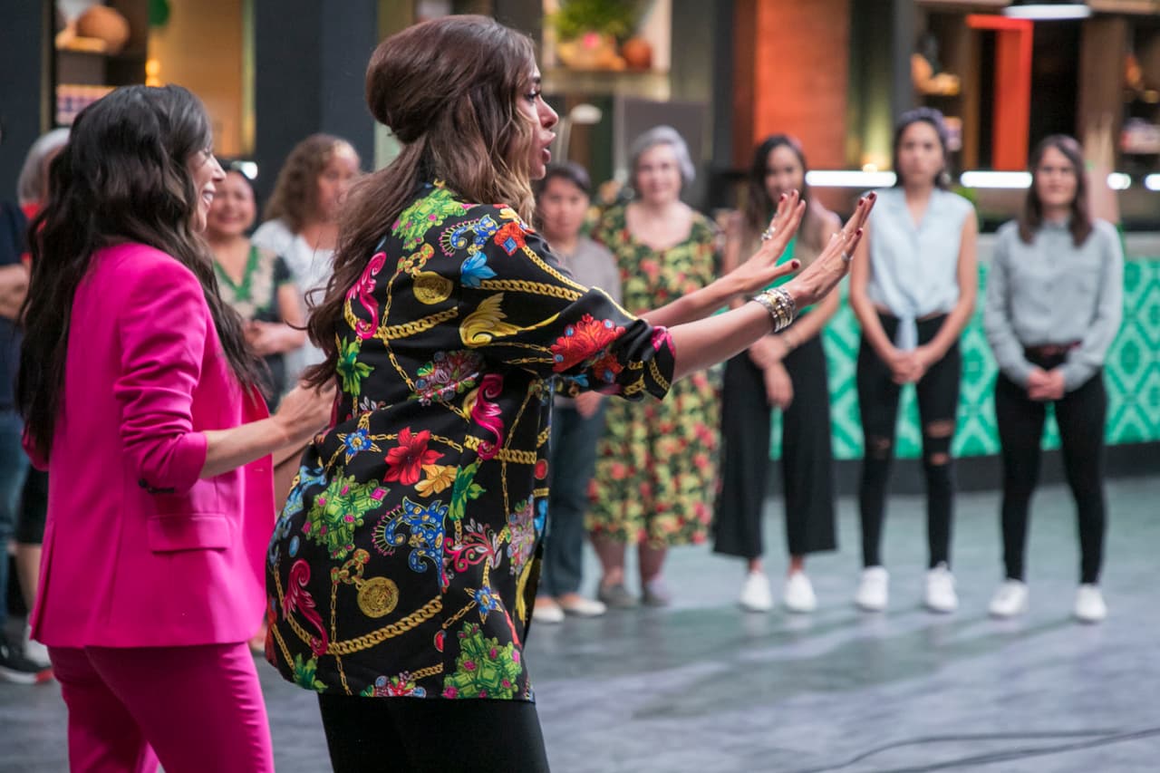 Galilea le deseo toda la suerte a las familias.