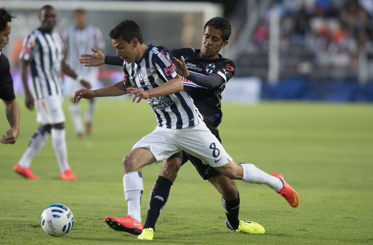 Subcampeón de Clausura-2014, el atacante tiene la velocidad y desequilibrio necesario para un extremo. Su gran manejo por la derecha lo hace casi imparable para las defensas.