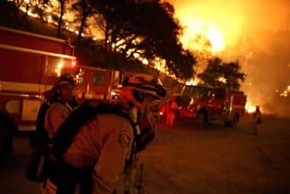 California es uno de los estados que ha sufrido por los incendios en EEUU.