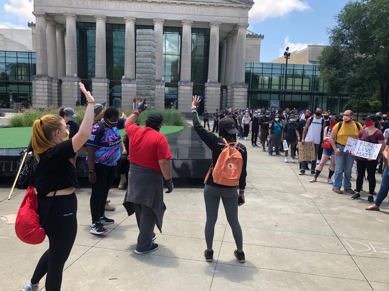 El clamor de justicia y libertad fue escuchado en la capital del estado.