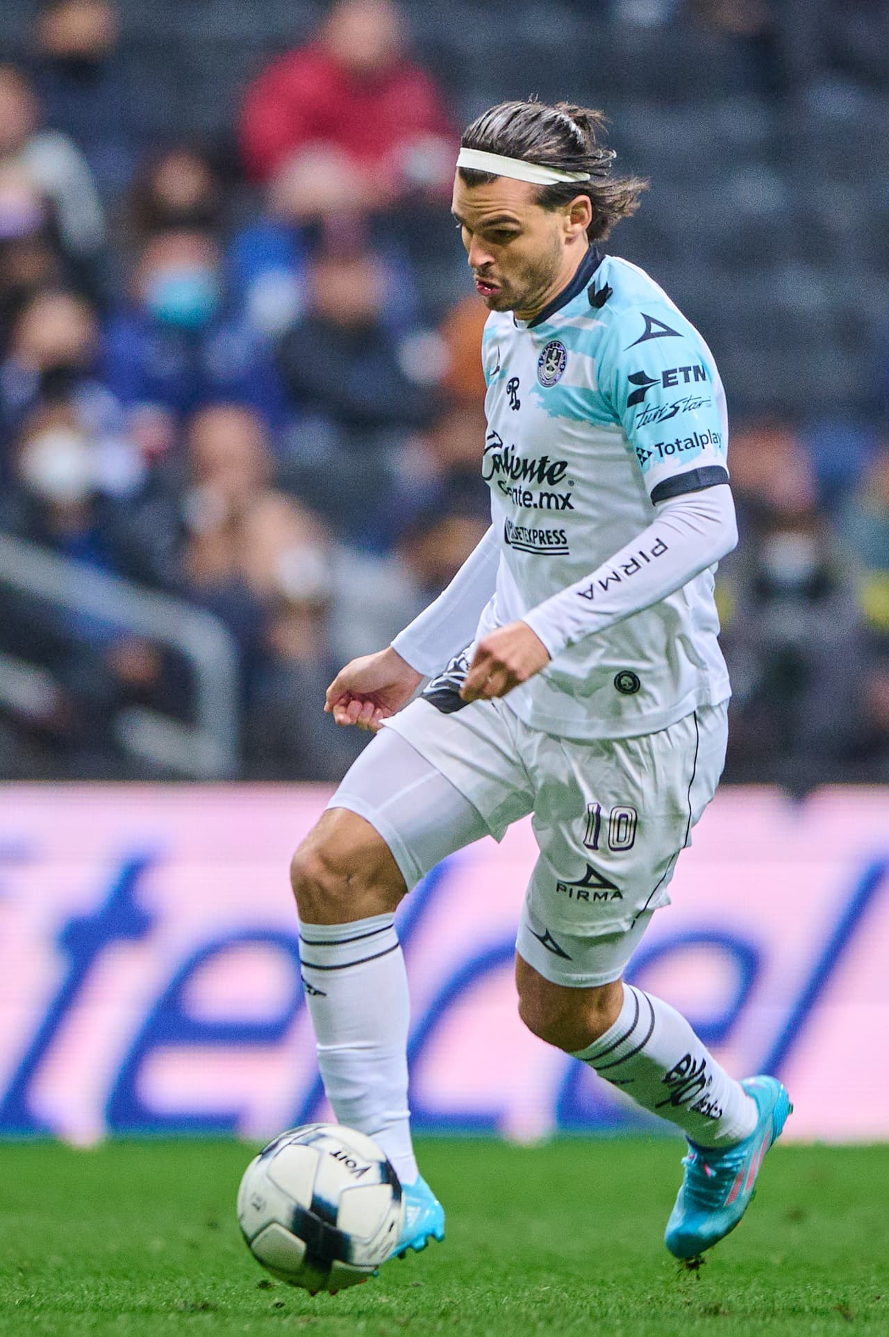 Nicolas Benedetti fue el más peligroso de su equipo.