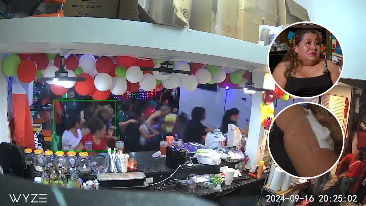 Tiroteo en estudio de Zumba: Revelan imágenes de las cámaras de seguridad y habla sobreviviente de la balacera en Chicago