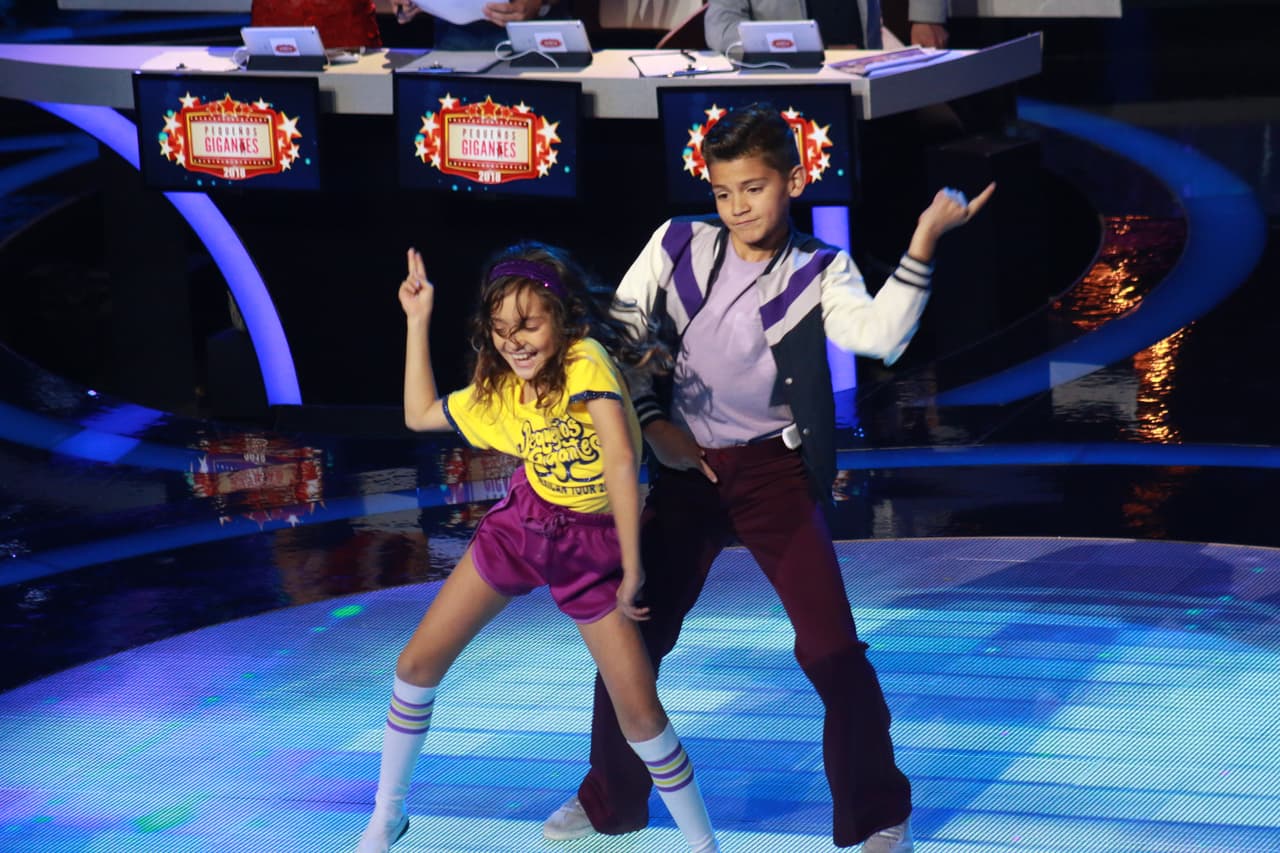 Ray y Ximena se posicionaron desde el comienzo como dos de los mejores en baile.