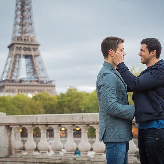 Fue en septiembre de 2015 cuando Benitez le propuso matrimonio a DiDario.