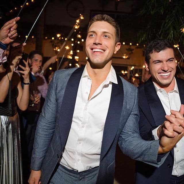 Estuvieron muy felices.