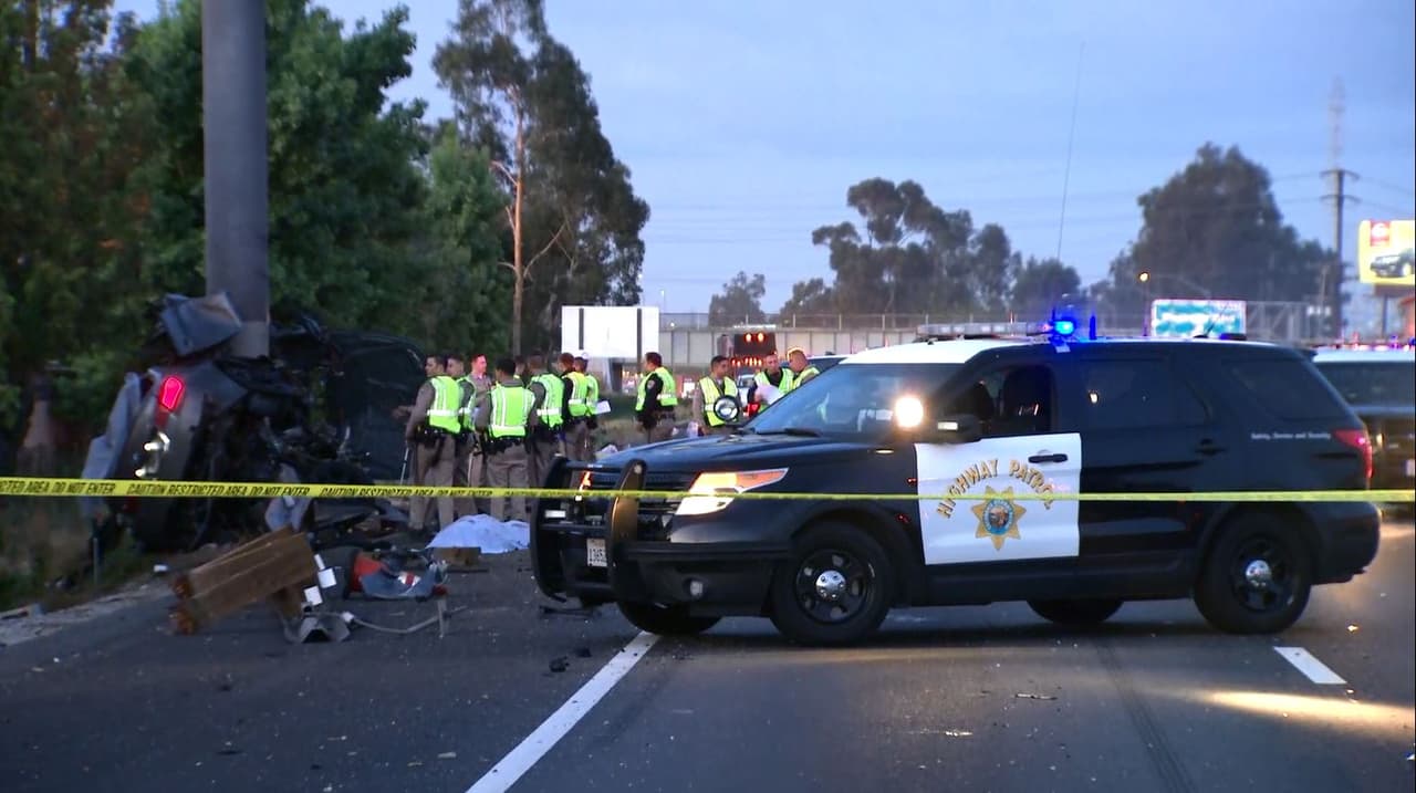 El suceso generó el cierre de la autopista 710 sentido norte a primeras horas de la mañana de este miércoles.