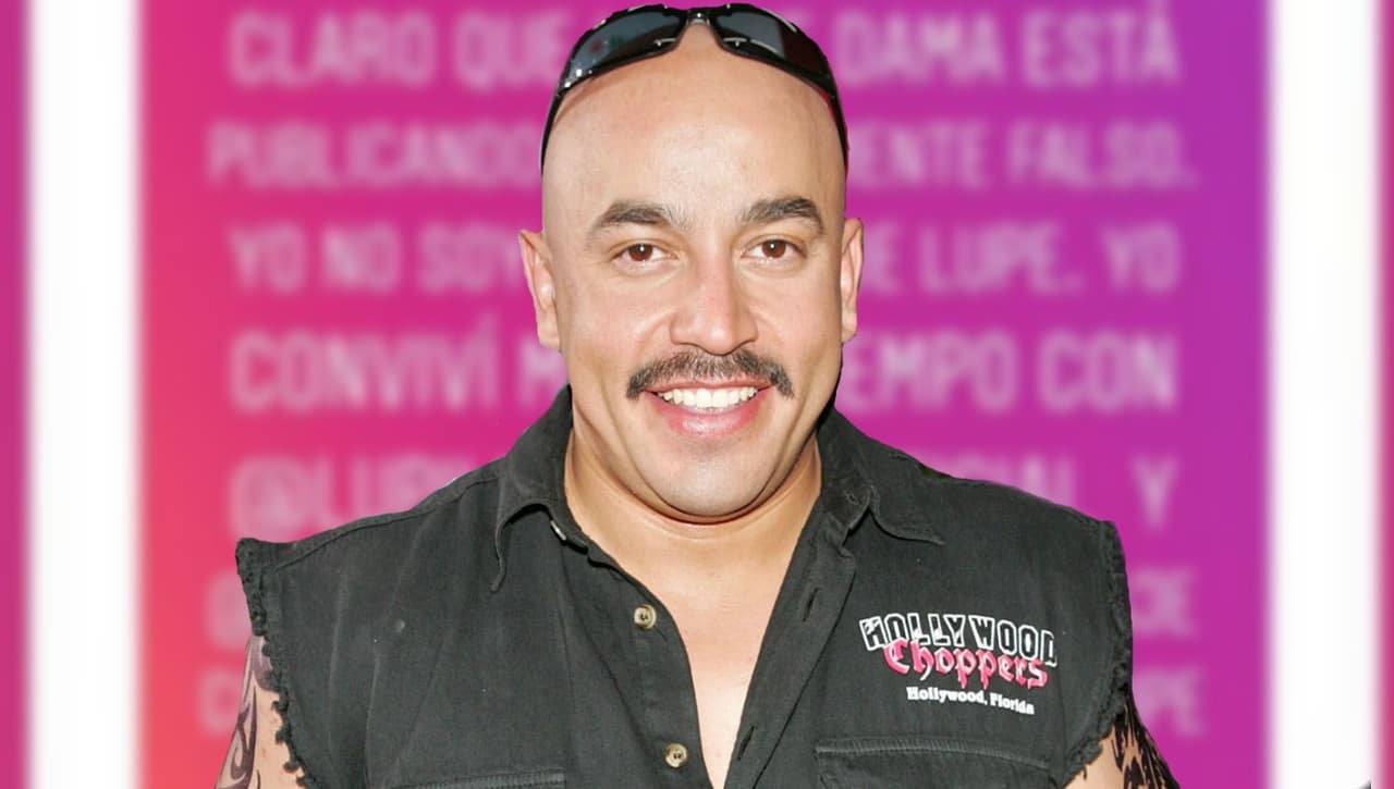 Lupillo Rivera publica el mensaje de una mujer que niega ser su novia 