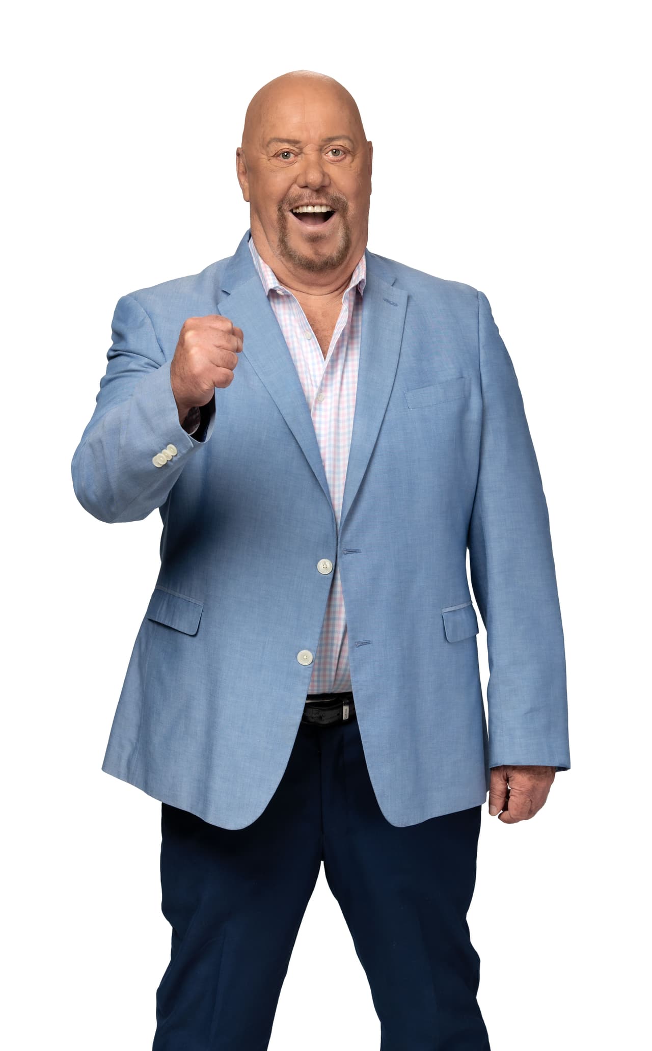 <b>Enrique Bermudez</b>, comentarista deportivo.