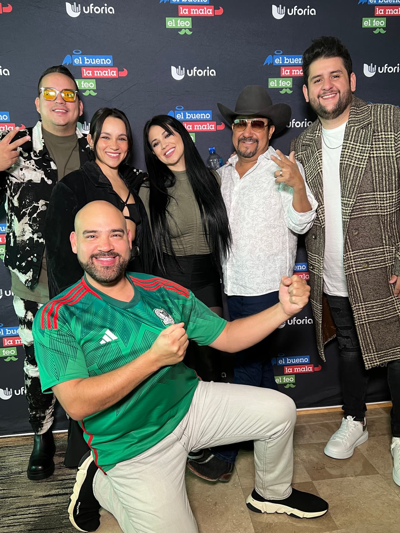 El miércoles los primeros en llegar a cabina fue el grupo Matisse, quienes nos contaron sobre sus colaboraciones con 
<b>Carin León</b> y 
<b>Edén Muñoz</b>.