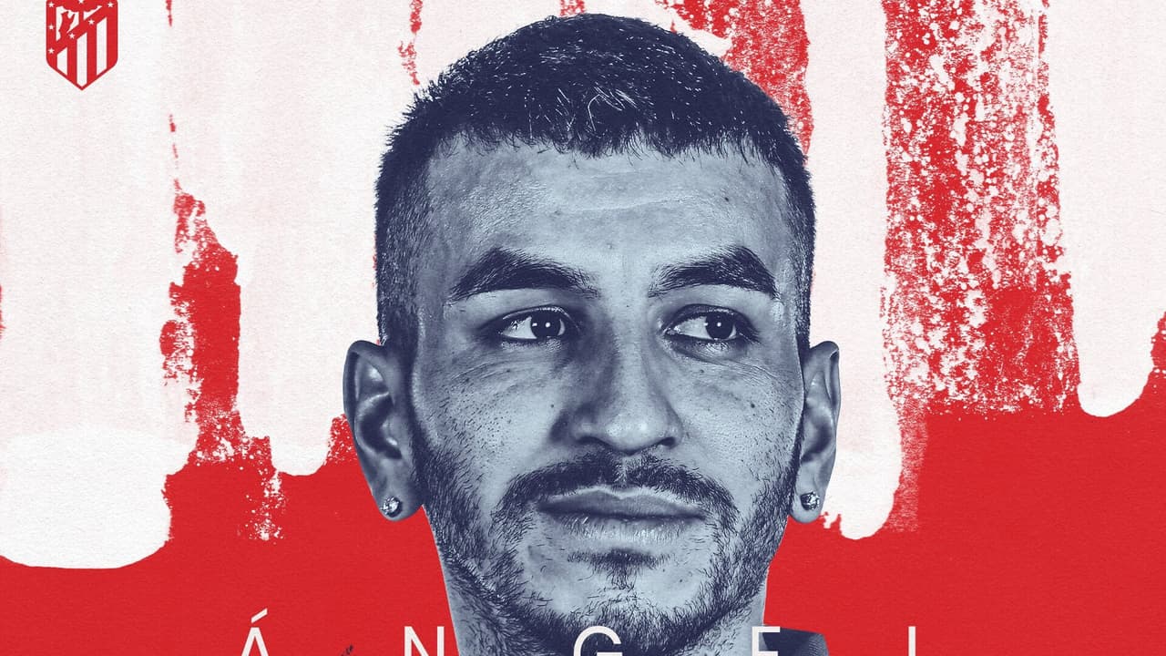 Ángel Correa renueva con el Atlético Madrid hasta 2026